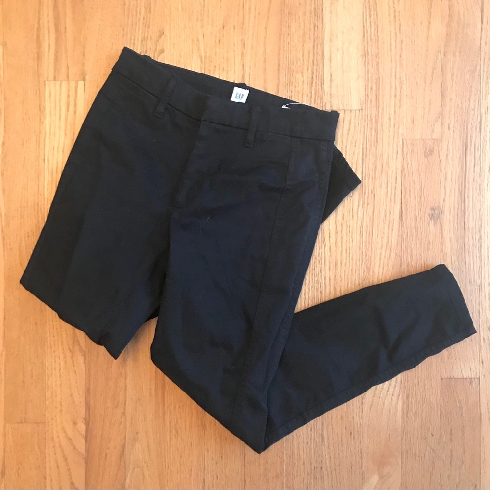 Gap petite black pants size 0P